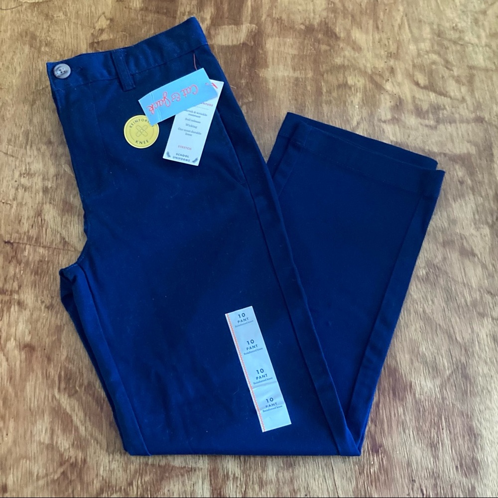 Cat & Jack Navy Pants NWT
